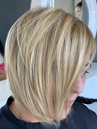 Viso lungo o viso ovale? I Migliori Tagli Medi Biondi Uniche Milano Realblond