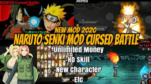 Download aplikasi game versi terbaru naruto senki. Naruto Senki Mod Cursed Battle New Mod 2020 Youtube