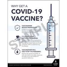 Maybe you would like to learn more about one of these? Why Get The Covid 19 Vaccine Safety Poster