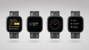 Your fitbit tracks oxygen saturation in your blood during the night, and the chart will report high variations. The Fitbit Versa 2 Is A Solid Fitness Tracker But Lacks Smartwatch Features