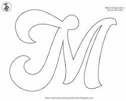 Cómo descargar e imprimir las letras. Material Educativo Abecedario Moldes Mayusculas Y Minusculas Para Imprimir Moldes De Letras Letras Do Alfabeto Para Impressao Letras Para Cartazes