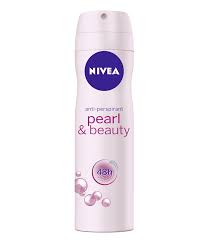 Pearl And Beauty Spray Deodorant Nivea
