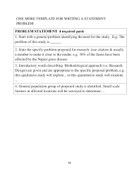 You need to write the paper based on an established theoretical framework and use valid supporting data to back up your statement and. How To Write A Statement Problem