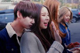 Clc elkie profile full name: Taehyung Bts And Elkie Clc By Hikarikida On Deviantart