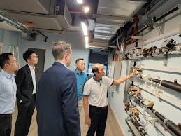 It was an honor to welcome the CEO of Kamstrup, Soren Kvorning together  with Marcus Chang and Gary Ling to our company and demo lab. It was a  productive visit where we