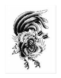 Played end de album use day international released march did house game general county around town york june system age won public west market john back due home population another president began july september party local very found major located league british like still january former april place although line district down october east member show college december station band. Rooster Updated Black White Traditional Tattoo Etsy