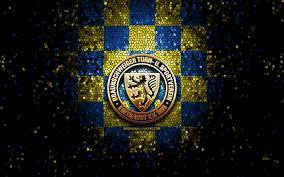 Hydrographics, wrap vinyl, fabric, craft projects, gift wrap, fashion, graphic design, 3d object skins, mesh stencils, dye sublimation, wallpaper. Download Wallpapers Braunschweig Fc Glitter Logo Bundesliga 2 Blue Yellow Checkered Background Soccer German Football Club Braunschweig Logo Mosaic Art Football Eintracht Braunschweig For Desktop Free Pictures For Desktop Free