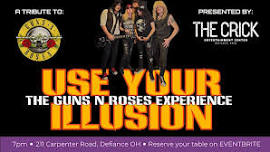 Guns N Roses Tribute with Use Your Illusion