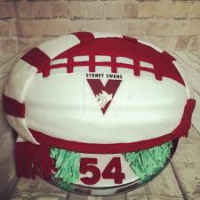 Sydney swans vs geelong cats. Sydney Swans Football Cake Chocolate Shellicious Cakes Cupcakes Facebook