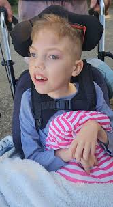 My only grandson Dexter James Allen