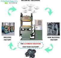 High Frequency Melamine Tableware Preheating Machine