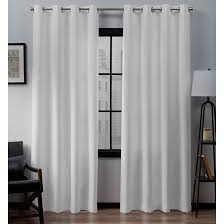 Originally more of a contemporary style these days grommet curtains can be purchased in the most popular styles such as country, traditional or formal. Trent Austin Design Heil Aaliyah Solid Color Semi Sheer Grommet Curtain Panels Reviews Wayfair