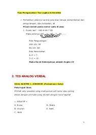 Maybe you would like to learn more about one of these? Download Contoh Soal Tes Akademik Polri Cara Golden