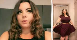 Mary Fran Donnelly visar resande som överviktig