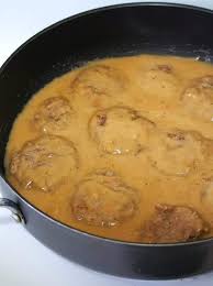 He would just as soon only eat the meat all the time. Moist And Tender Burger Steak With Mushroom Gravy Kawaling Pinoy