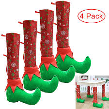 Www.recipelion.com supper party ideas we have actually assembled a collection of supper party ideas, recipes, menu ideas, and preparation suggestions. 4 Pack Christmas Table Leg Covers Chair Furniture Socks Elf Elves Feet Shoes Legs Party Decorations Favors Novelty Christmas Dinner Table Decoration Party Favors Christmas Novelty Crafts Gift Buy Online In United