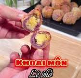 Cách làm khoai môn lệ phố siêu dễ tại nhà