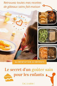 Le Secret D Un Gouter Equilibre Pour Les Enfants Et Toutes Mes Recettes De Gateaux Sains Fait Maison Cel A Table En 2020 Gateau Sain Gouter Equilibre Gouter Sain