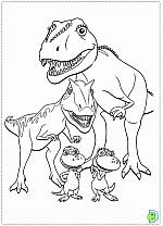 Free christmas coloring sheets | lil' luna. Dinosaur Train Coloring Pages Colouring Dino Train Dinokids Org Train Coloring Pages Dinosaur Train Dinosaur Coloring Pages