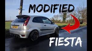 Ford Fiesta Mk6 Mods Modified 1 6 Ford Fiesta Ford Fiesta Modified Fiesta