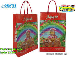 Paperbag Aqiqah Pernikahan Dan Kemasan