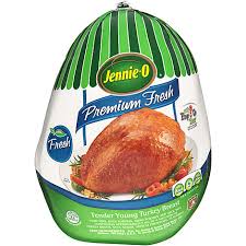 Be careful regarding what temperature you cook your turkey. Jennie O Turkey Store Turkey Breast Fresh 8 Basting 3 50 Lb Albertsons