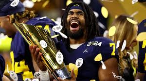 Donovan Edwards had his breakout game for Michigan at just the right time