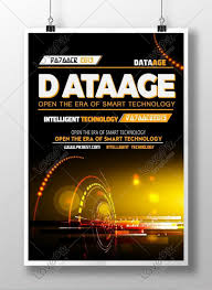 Then use a contrasting color for the text, and voila! Technology Creative Poster Design Template Image Picture Free Download 450019285 Lovepik Com
