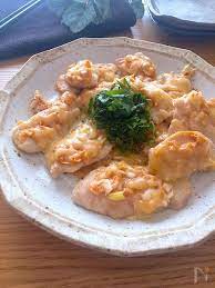 簡単ヘルシーおかず 鶏胸肉のねぎ味噌チーズ焼き by ともきーた 伊藤 智子 レシピサイト nadia ナディア プロの料理家のおいしいレシピ レシピ ヘルシー おかず レシピ ヘルシー