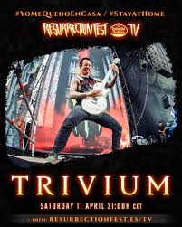 Televisin de galicia (tvg) is a regional television channel owned and operated by compaa de radio televisin de galicia (crtvg), a public broadcaster based in santiago de. Resurrection Fest Estrella Galicia On Twitter Stayathome With Rf Tv Trivium Full Show Do You Want To Live The Last Show Of The Summer Tour Of Triviumofficial Tonight At 21 00