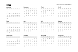 Free Printable Calendars And Planners 2022 2023 And 2024