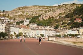 Llandudno Promenade Seaside Towns Coastal Dolores Park