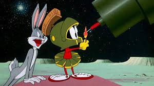 The legendary specialist from radio programs, television series, cartoon shorts. Bugs Bunny And The Uranium Pu 36 Explosive Space Modulator Silver Screenings