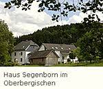 Haus segenborn pulvermühle 1 51545 waldbröl. Oberbergischer Kreis Haus Segenborn