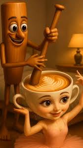 Tong Tong Tong Tong Sahar and Madelina Cappuccino Singing