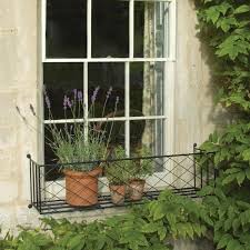 We also have a line of high end wrought iron window boxes made from laser cut steel that are guaranteed to be the strongest in the industry. Window Boxes Garden Requisites