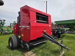 Massey Ferguson 2956A Baler