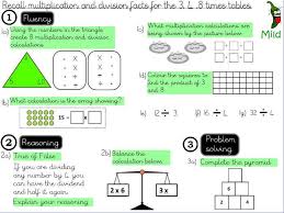 Multiplication And Division Recall Multiplication And Division Facts For The 3 4 And 8 Times Tables Multiplication And Division Division Facts Multiplication