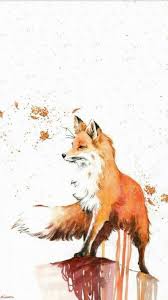 Dessin Magnifique De Renard Illustration De Renard Dessin Animaux Mignons Dessin Renard