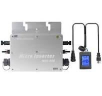 MPPT 800W Waterproof Grid Tie Inverter DC24V/36V Solar Inverter & LCD Meter  IP65 | eBay