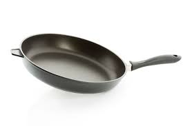 Always wash an aluminum pan with warm water and dish soap before you season it. Safe Cooking With Aluminum
