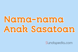 Beruntungnya indonesia memiliki banyak bahasa sehingga ada banyak bahasa daerah di indonesia yang membuat masyarakatnya. 35 Nama Anak Hewan Dalam Bahasa Sunda Ngaran Anak Sasatoan Sundapedia Com