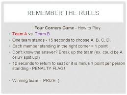 Check spelling or type a new query. Four Corners Unit 7 Remember The Rules Four