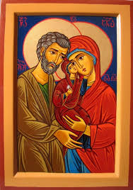 St Anna St Joachim Holding Mary By Tamara Rigishvili Com Imagens Religiao Sagrada Santos