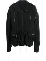 A Cold Wall Seam Pocket Hoodie Farfetch Pocket Hoodie Hoodies Black Hoodie