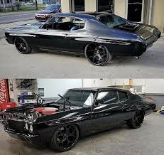1970 Chevelle Ss All Black Pin On I My Rides
