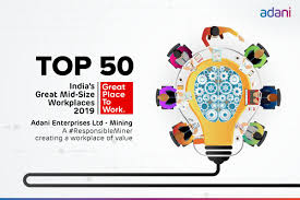 Integrated coal management, mining and services, solar manufacturing. Adani Group On Twitter Adani Enterprises Ltd Mining Is Proud To Have Been Recognized Among India S 50 Great Mid Size Workplaces In 2019 By Gptw India This Is A Testimony To Our People First