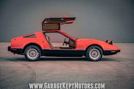 Image result for Safety Red 1976 Bricklin