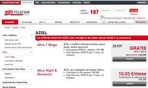 La tecnologia dsl (digital subscriber line) è una tecnologia atta alla trasmissione di dati digitali attraverso le linee telefoniche ovvero lungo cavi di. Offerte Telecom Italia Adsl 7 Libera La Tua Linea Online