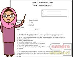 Jun 06, 2021 · soal uas bahasa indonesia kelas 3 sd semester 2. Soal Uas Bahasa Indonesia Kelas 10 Semester 1 Administrasi Sekolah Sd Mi Smp Mts Sma Ma Smk